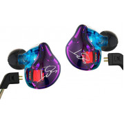 Наушники KZ Acoustics ZST с микрофоном (разноцветный)