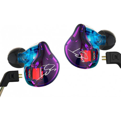 Наушники KZ Acoustics ZST с микрофоном (разноцветный)