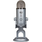 Blue Yeti (серебристый)