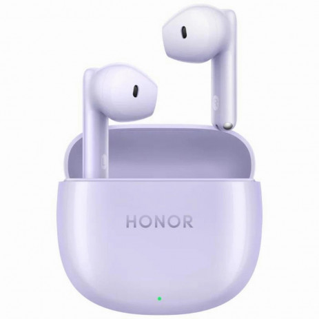 Наушники Honor Earbuds X6 (фиолетовый)