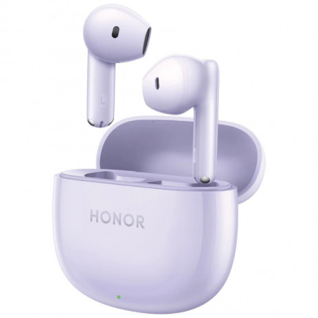 Наушники Honor Earbuds X6 (фиолетовый)