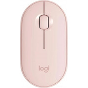 Logitech Pebble M350 (розовый) (Копия)