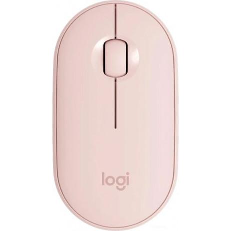 Мышь Logitech Pebble M350 (розовый) (Копия)