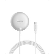 Anker MagGo Wireless Charger (Pad) белый