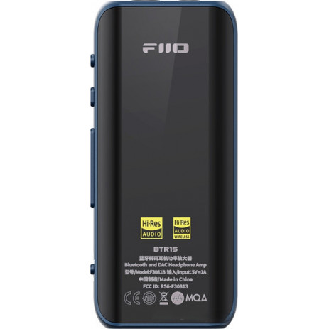 Плеер + наушники FiiO BTR15 (синий)