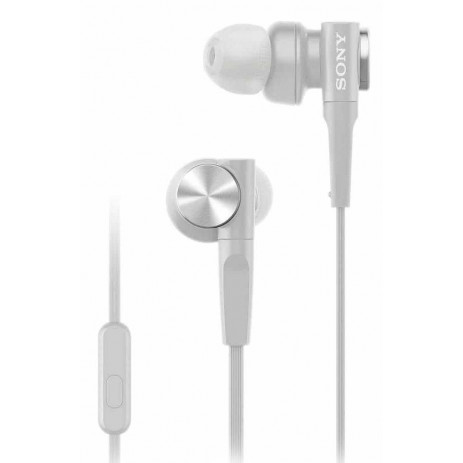 Уцененный товар Sony MDR-XB55AP (белый) уценка