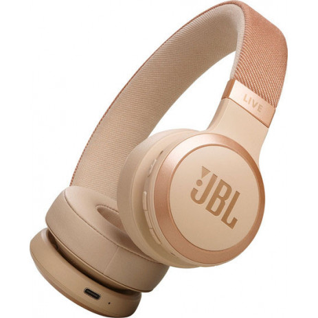 Наушники JBL Live 670NC (бежевый)