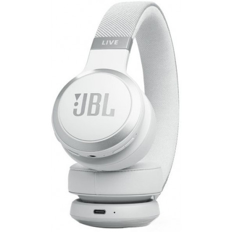 Беспроводные наушники JBL Live 670NC (белый)