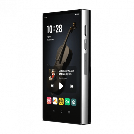 Плеер HIBY R8 II (серебристый)