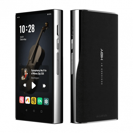 Плеер HIBY R8 II (серебристый)