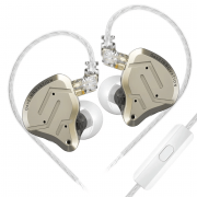 KZ Acoustics ZSN Pro 2 с микрофоном (золотой)