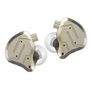 Наушники KZ Acoustics ZSN Pro 2 с микрофоном (золотой)