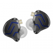 Наушники KZ Acoustics ZSN Pro 2 с микрофоном (синий)
