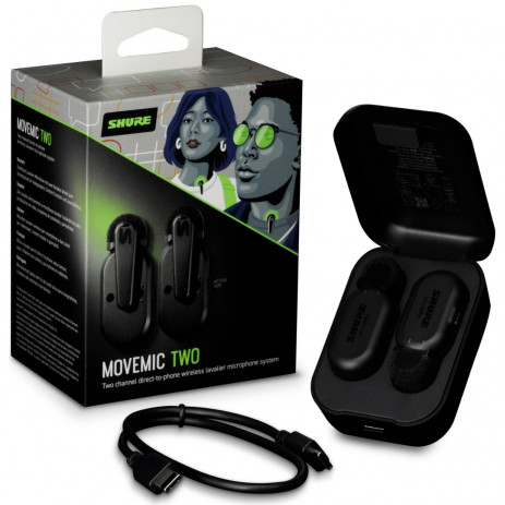 Микрофон Shure Movemic Two