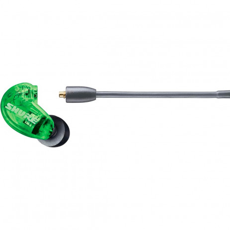 Наушники Shure SE215 Pro (зелёный)