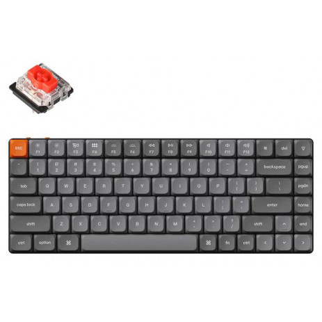 Клавиатура Keychron K3 Max RGB, Gateron Red Switch