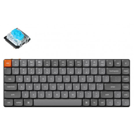 Клавиатура Keychron K3 Max RGB, Gateron Blue Switch