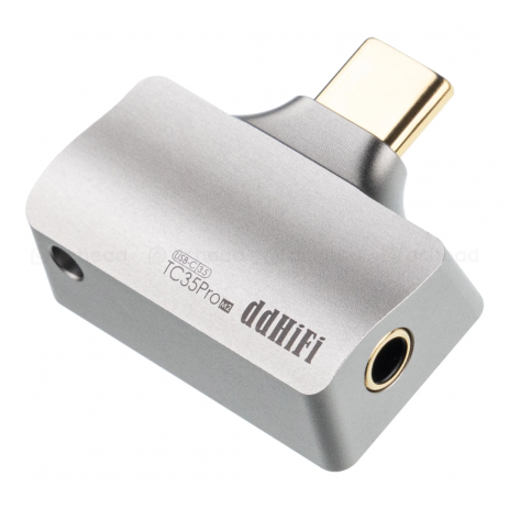 Адаптер ddHifi TC35Pro M2 USB-C to 3.5mm