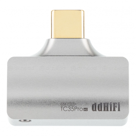 Адаптер ddHifi TC35Pro M2 USB-C to 3.5mm