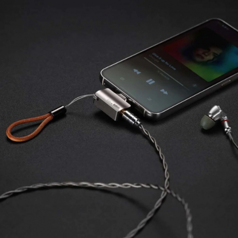 Адаптер ddHifi TC35Pro M2 USB-C to 3.5mm