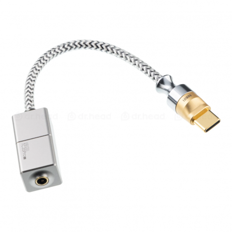 Адаптер ddHifi TC35Pro E2 USB-C to 3.5mm