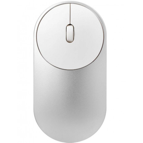 Мышь Xiaomi Mi Portable Mouse (серебристый)