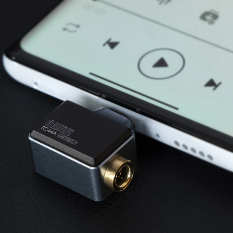 Адаптер ddHifi TC44A USB-C to 4.4mm