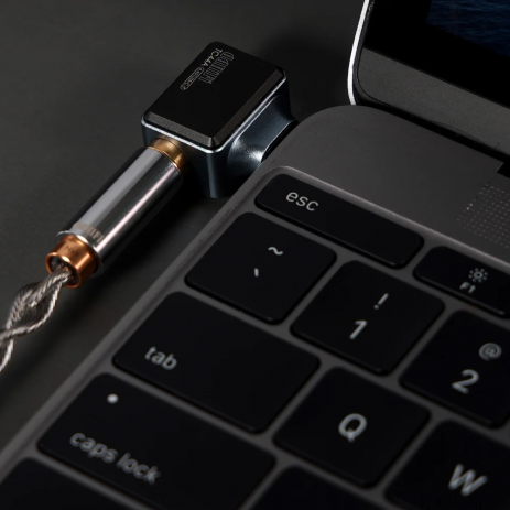 Адаптер ddHifi TC44A USB-C to 4.4mm