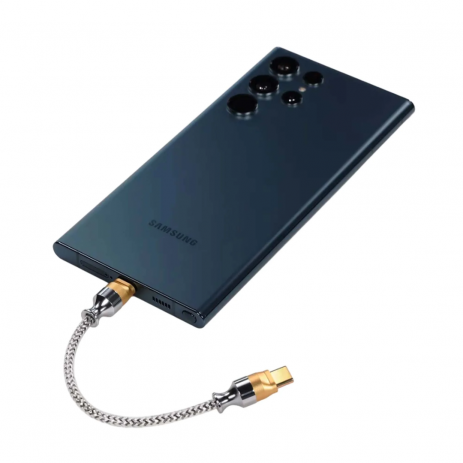 Кабель ddHiFi TC07S USB-C to USB-C 10cm