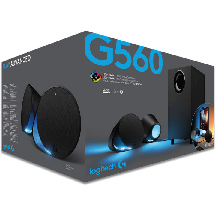 Колонка Logitech G560 Lightsync купить в Минске, цена