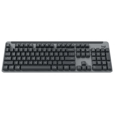 Клавиатура Logitech K865 WIRELESS MECHANICAL (графит)