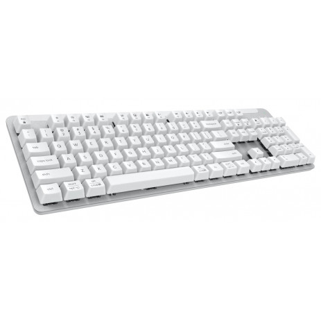 Клавиатура Logitech K865 WIRELESS MECHANICAL (белый)