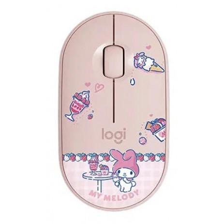 Мышь Logitech Pebble M350 Melody