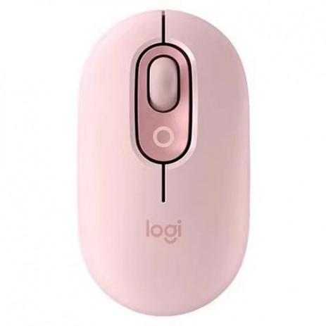 Мышь Logitech Pop Mouse (розовый)