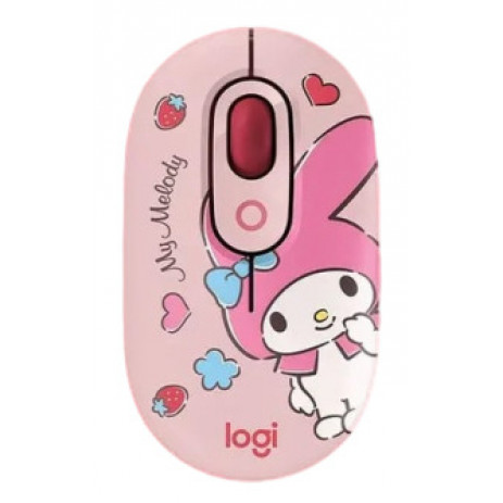 Мышь Logitech Pop Mouse Sanrio MELODY ROSE