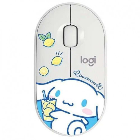 Мышь Logitech Pebble M350 Cinnamoroll (бежевый)