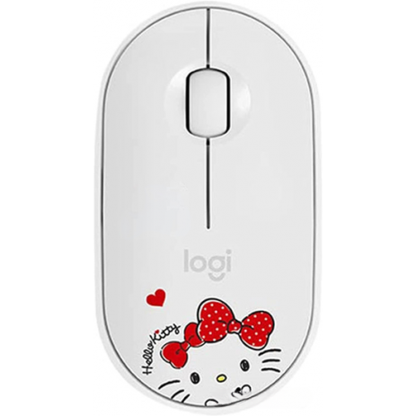 Мышь Logitech Pebble M350 Hello Kitty (бежевый)