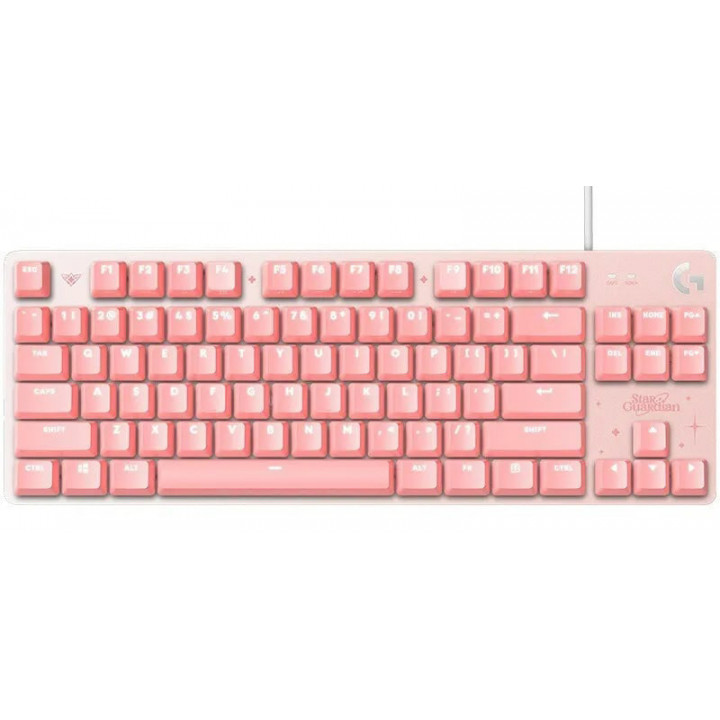 Виниловый проигрыватель Logitech G412 SE TKL League of Legends (розовый ...