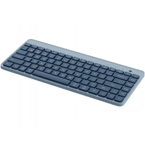 Клавиатура Xiaomi portable dual mode wireless keyboard (голубой)