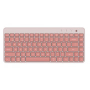 Xiaomi portable dual mode wireless keyboard (розовый)