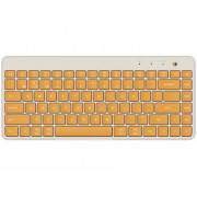 Xiaomi portable dual mode wireless keyboard (желтый)