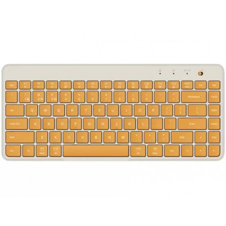 Клавиатура Xiaomi portable dual mode wireless keyboard (желтый)