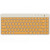 Xiaomi portable dual mode wireless keyboard (желтый)