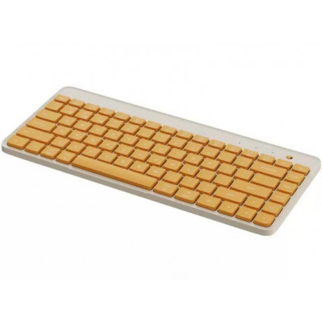 Клавиатура Xiaomi portable dual mode wireless keyboard (желтый)