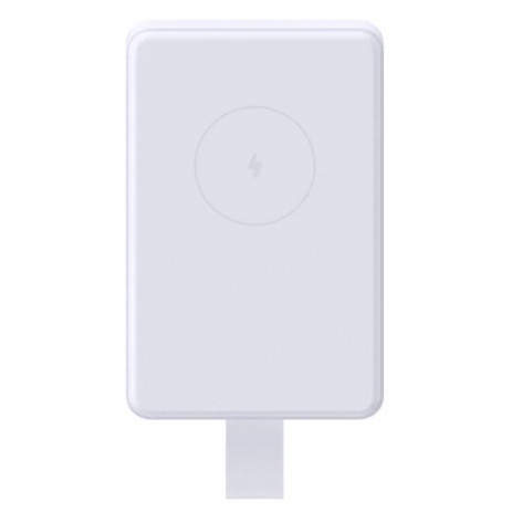 Портативное зарядное устройство Xiaomi Magnetic Power Bank 2 6000mAh 15W (белый)