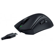 Мышь Razer Deathadder V3 Pro HyperPolling Wireless Dongle Bundle