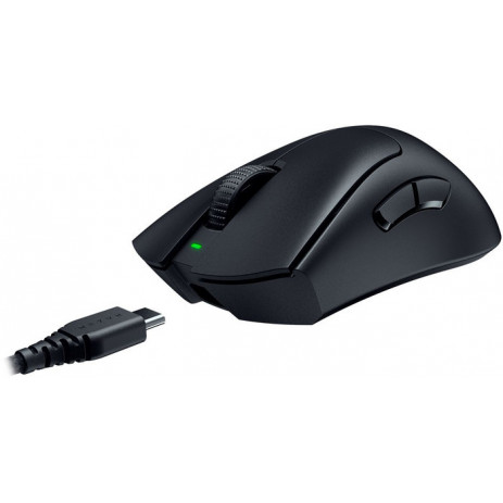 Мышь Razer Deathadder V3 Pro HyperPolling Wireless Dongle Bundle