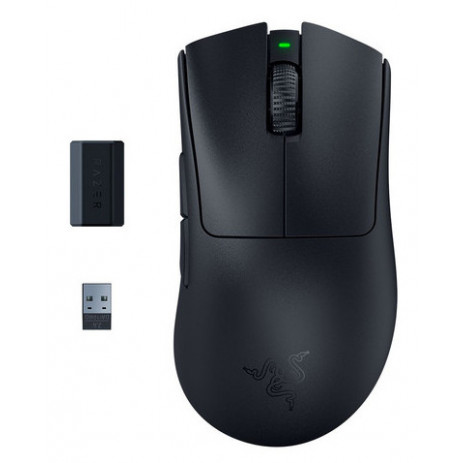 Мышь Razer Deathadder V3 Pro HyperPolling Wireless Dongle Bundle