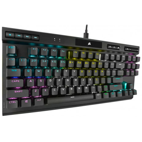 Клавиатура Corsair K70 RGB TKL Champion Series with PBT DOUBLE SHOT PRO