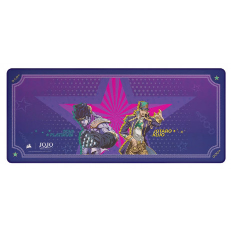 Коврик Corsair MM350 Pro JOJO Stone Ocean XL (фиолетовый)